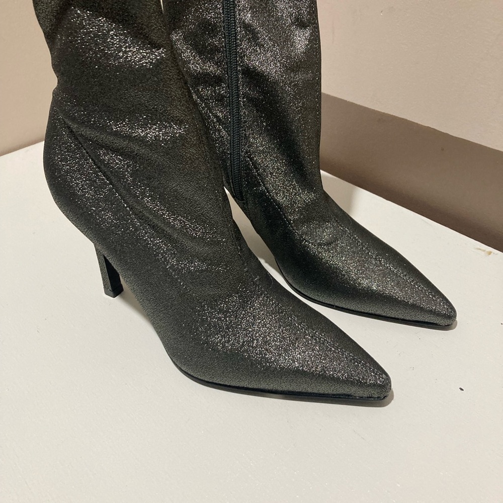 Marc Fisher Kellen high heel pointed toe booties